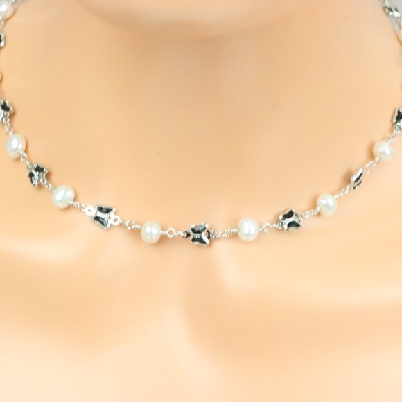 "Minimalist Necklace Chain, Elegant Jewelry for Women & Girls | MLCRC1966 - Picture 1 of 10